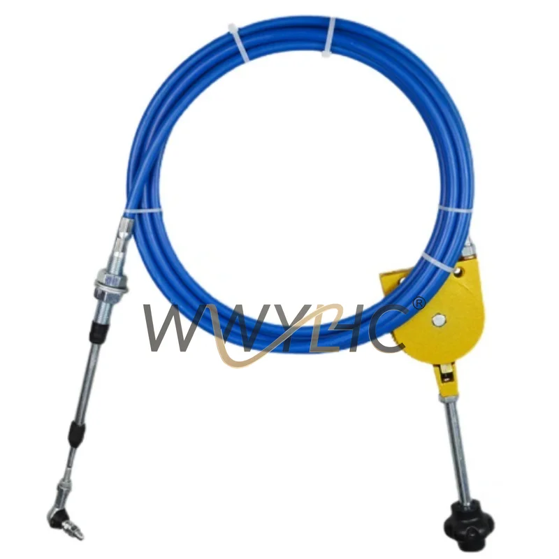 Suitable for Manual Throttle Cable for Excavator Fixed Speed Modification