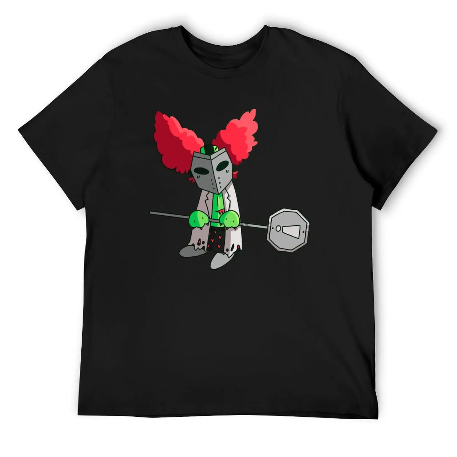 

Tricky T-Shirt quick drying shirts graphic tee blue lock black t shirts for men