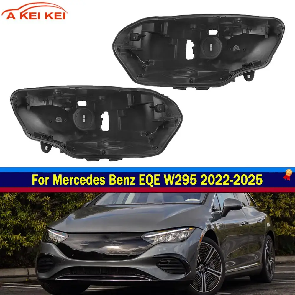 

For Mercedes-Benz W295 EQE AMG 2022 2023 2024 2025 Headlamp House Car Headlight Base Replace Auto Lamp Holder Back Housing