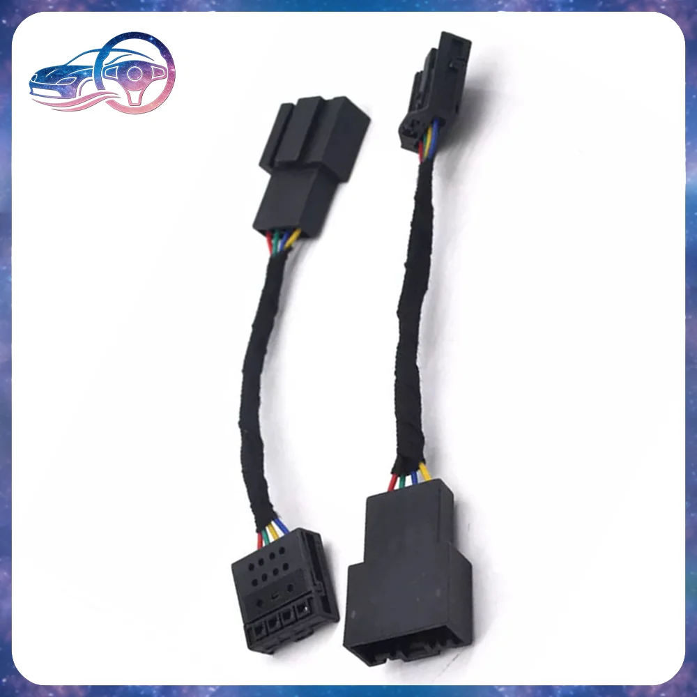 For BMW E90 E91 3 series 2x Retrofit facelift LCI Led Tail light cable adaptor harness