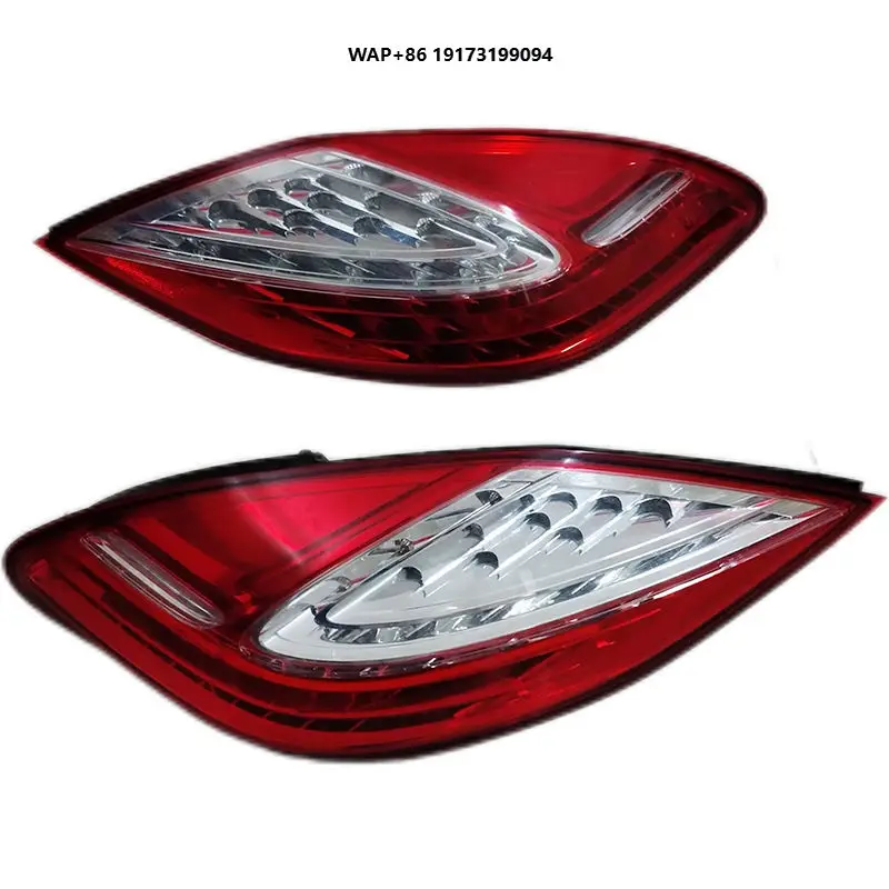 

For-Porsche Panamera 970 Rear Tail Lights LED Flashing Brake Lights Original Car Rear Tail Lights