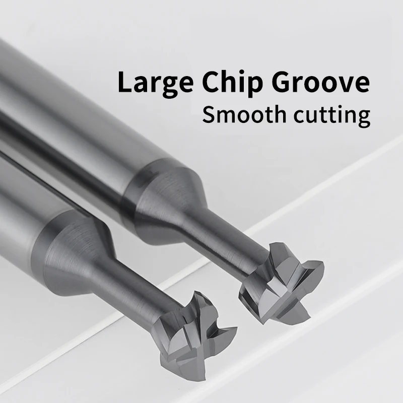 HILIXUN 4F المغلفة كربيد T فتحة قاطعة المطحنة التنغستن سبائك الصلب أدوات الكمبيوتر الآلات المعدنية 2-20 مللي متر الأخدود T نوع نهاية المطاحن