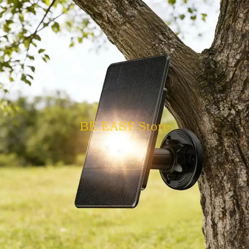 

E28F Modifiable 360 Degree Mount Photovoltaic Panel for Hunting Cameras Ensuring Best Sun Exposure and Long Battery Life