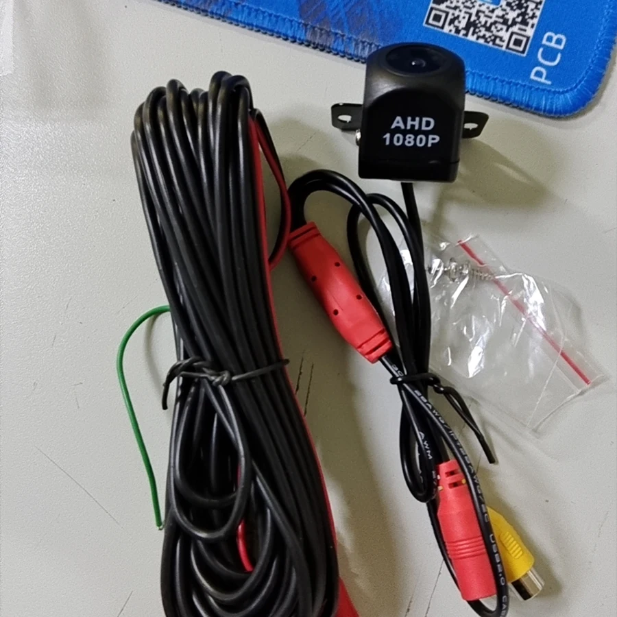 ahd 1080P ccd camera wide angle water proof backup reverse camera for car android screen