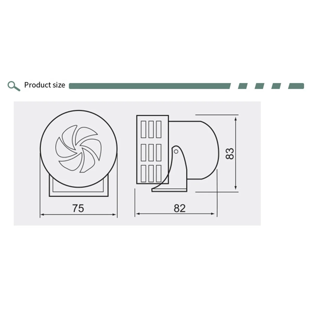AA98 MS-190 Motor Alarm 220V 120DB Rode Mini Metalen Motor Alarm Industriële Geluid Elektrische Guard Tegen Diefstal Motor Alarm