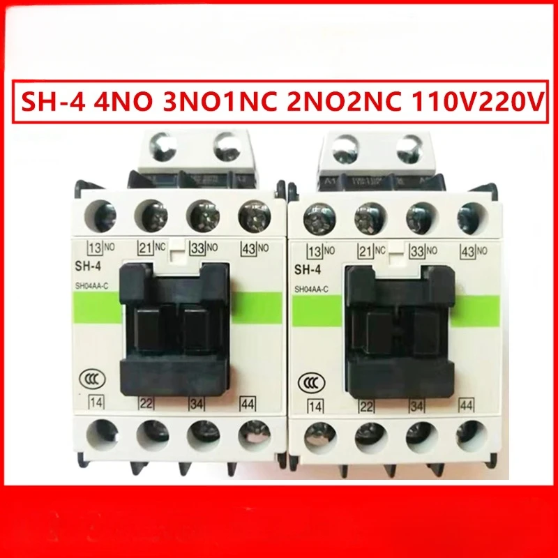 

Genuine Contact Relay SH-4 SH-4/G DC AC110V DC110V 24V 220V