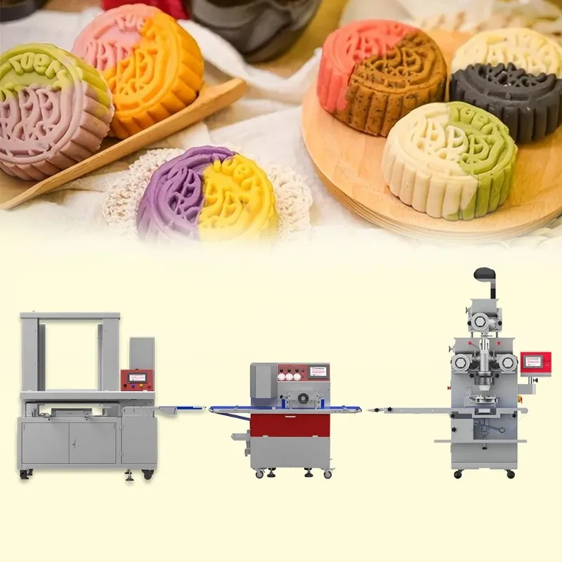 Encrusting Production Line Industrial Low Energy Consumption Stable Working Line