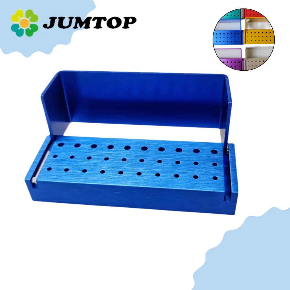 

Ящик для хранения стоматологических боров — автоклавируемый чехол-органайзер для высокоскоростных и низкоскоростных боров со стерилизаемым держателем для стоматологических инструментов