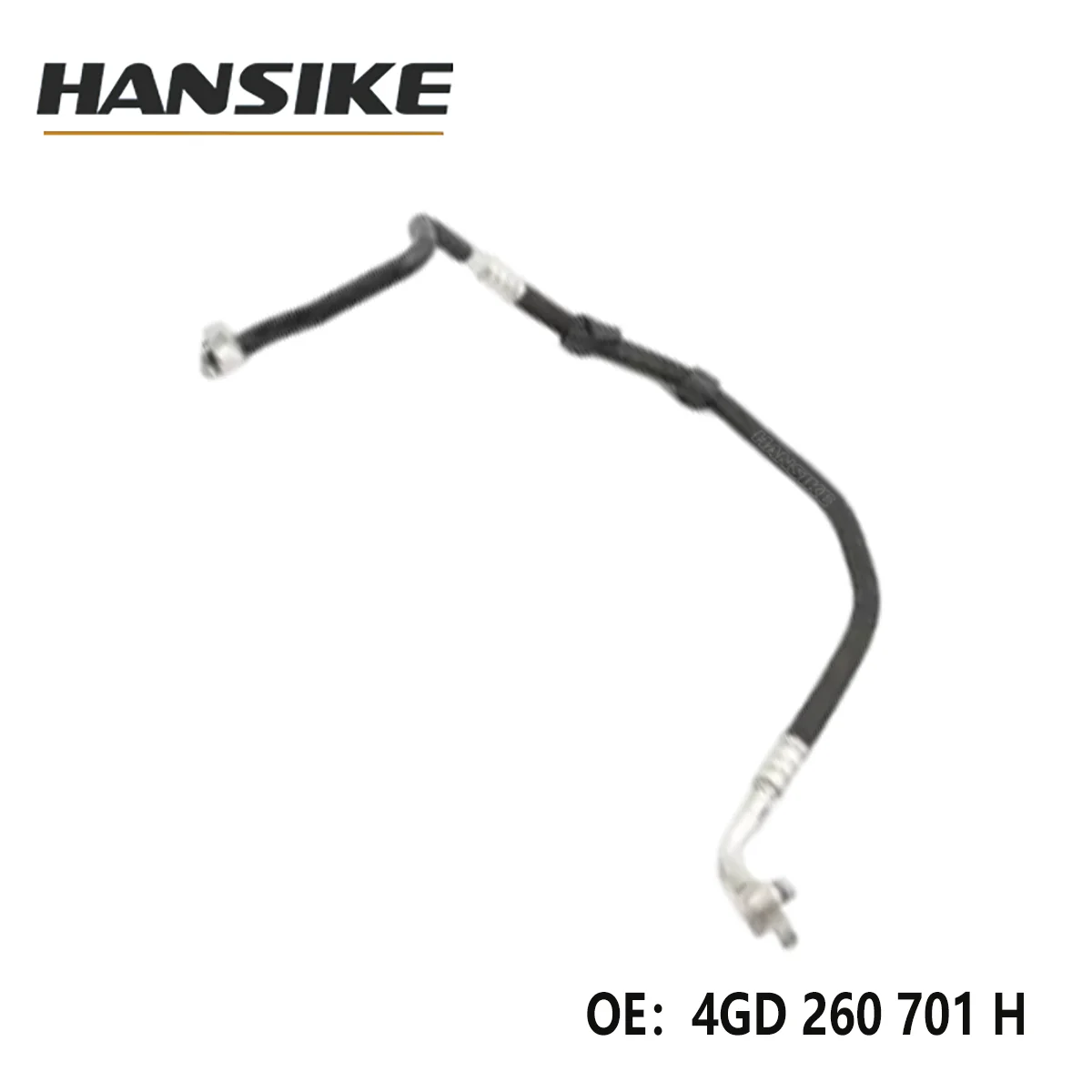 Promotion HANSIKE OEM 4GD260701H 4G0816721AA Air Conditioning Systems for Audi A6 Air Conditioning High-Pressure Pipe