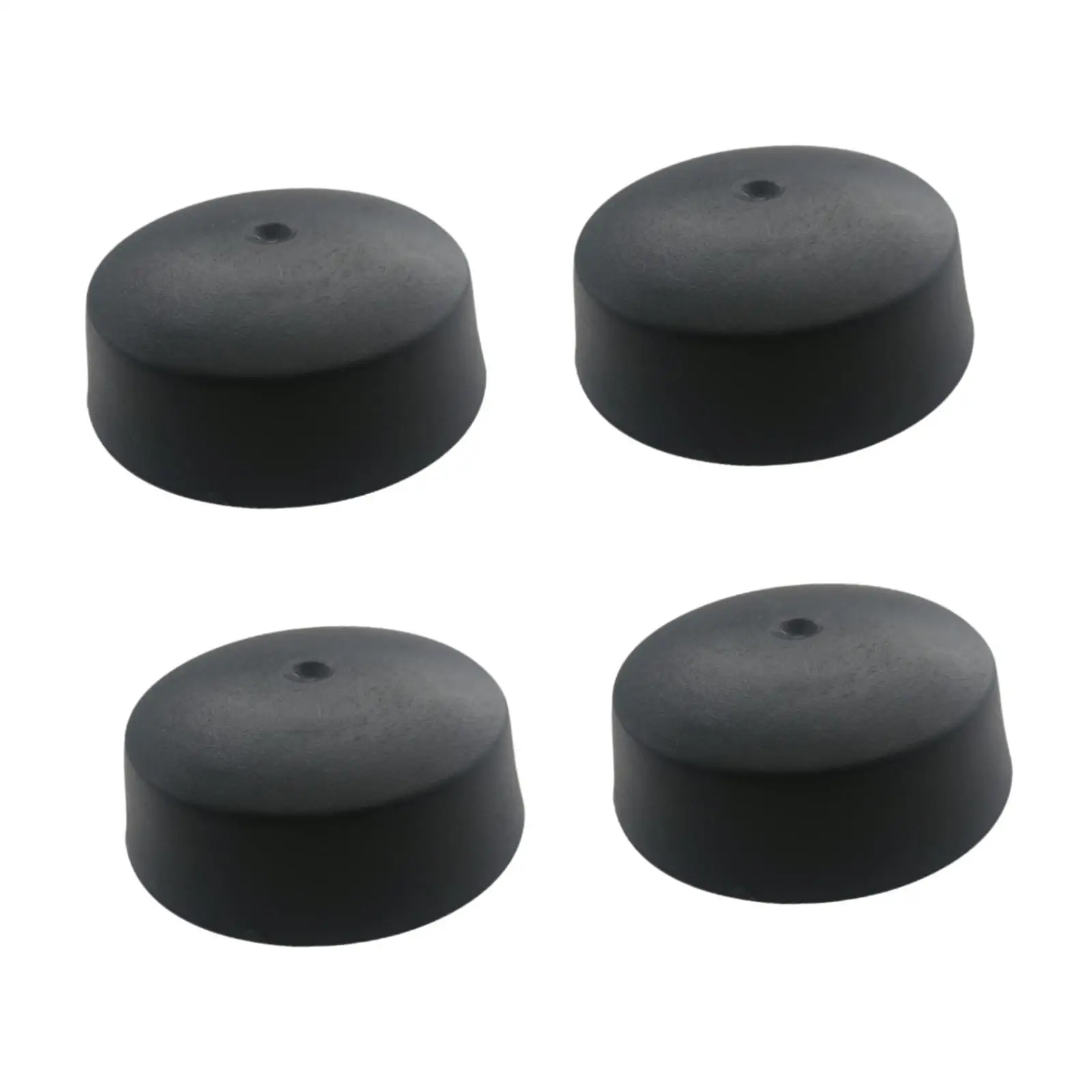 4x Trim Cylinder Cap 18-2466-9 Assembly Black Accessories Spare Parts