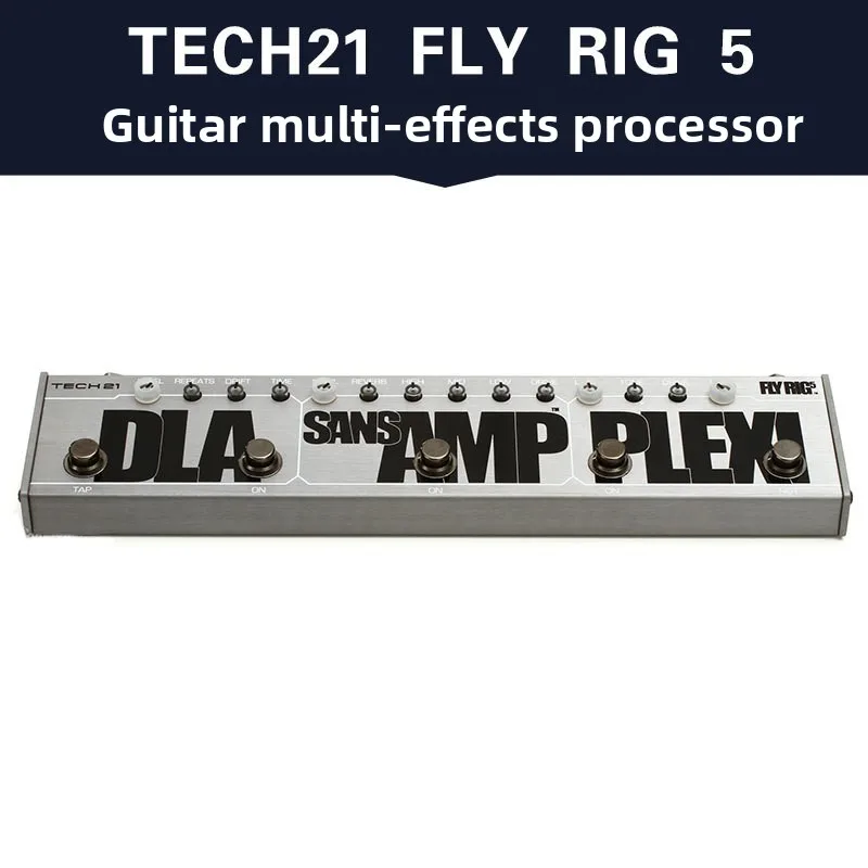 TECH21 BASS Fly Rig5 RK5 с одним динамиком, аналоговая электрогитара, бас-гитара, устройство со встроенным эффектом