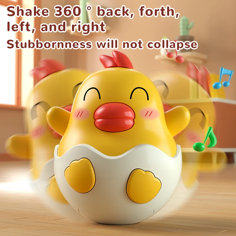 Infant Baby Toy Music Storytelling Machine Tumbleweed Multi-Functional Early Education Toys for Babies Smart Development