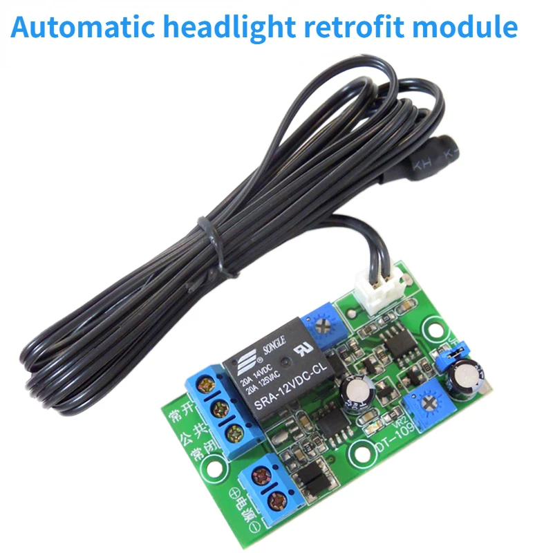 [Automatic Sensor Headlights] Light Control Module, Auto Headlight Module, Automatic Switch, Delay Start