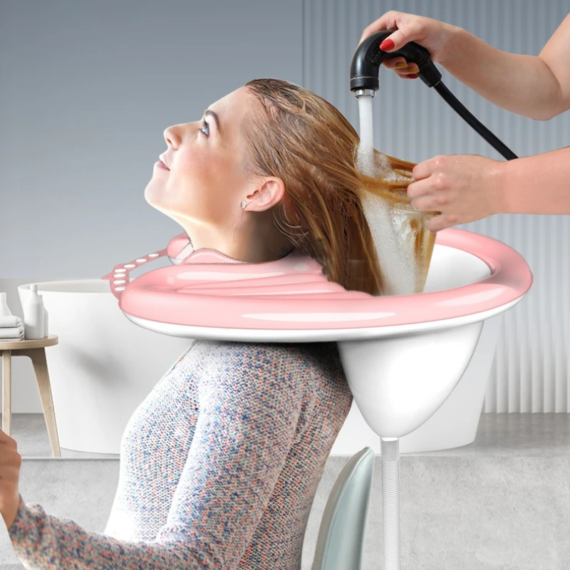 

Взрослые мыть волосы на спине, пожилые пациенты, уход за волосами, бытовой шампунь, раковина, портативная ванна, складная ванна