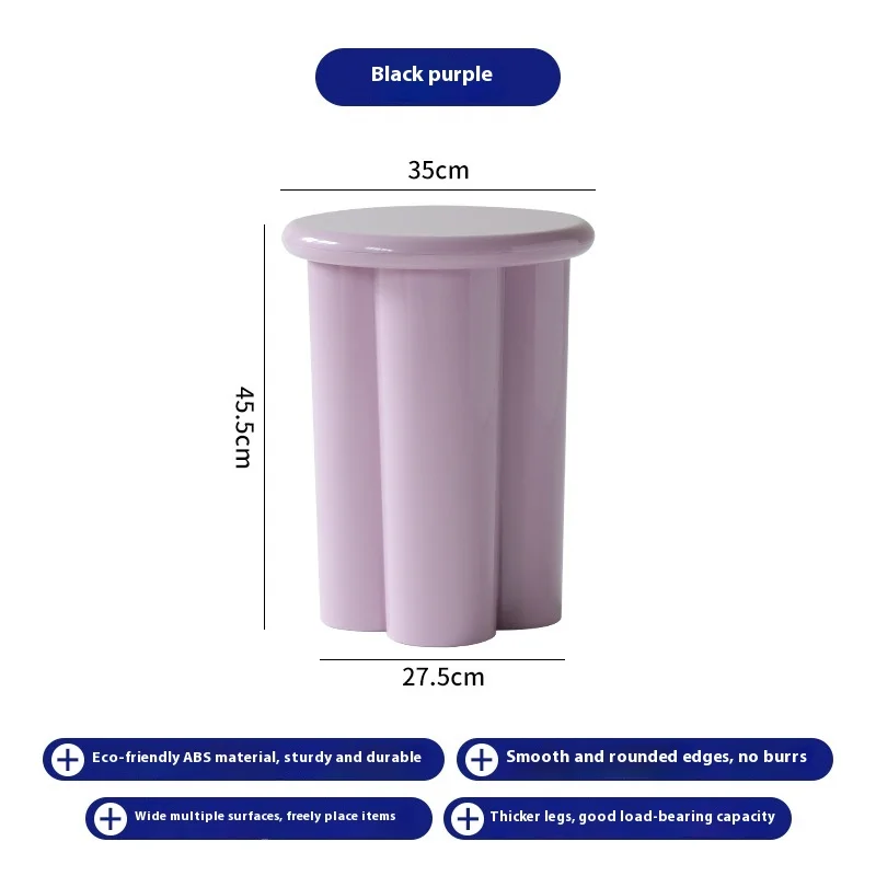 Simple retro corner table creative coffee side table hotel bed and breakfast small living room sofa significant other