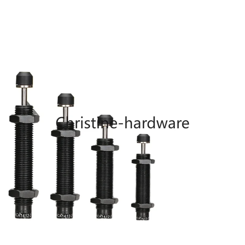 Pneumatic Hydraulic Shock Absorber AC0806 AC1008 AC1210 AC1412 AC1416 Automatic compensation type hydraulic buffer