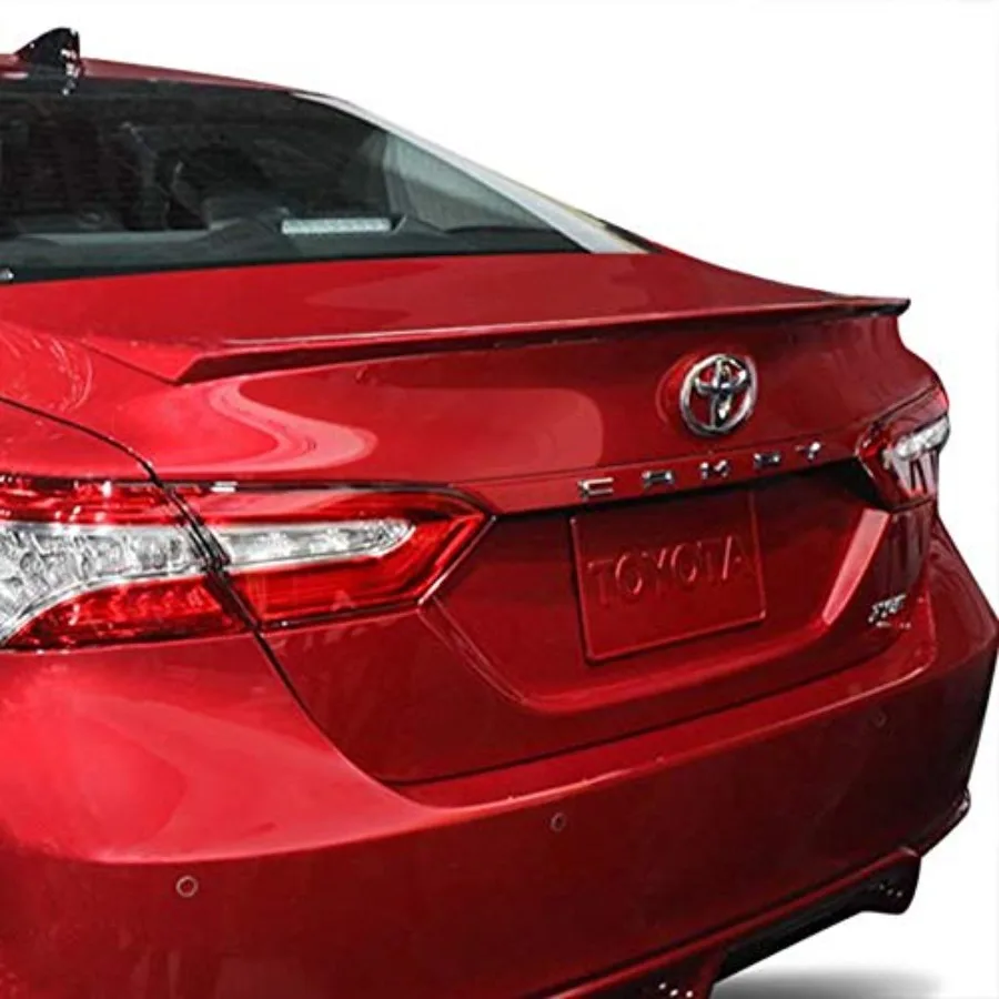 

Factory Style Lip Spoiler for Toyota Camry 2018-2024 Painted in Factory Paint Code 573 3T3 Red Pearl Matching Your Vehicle's Or