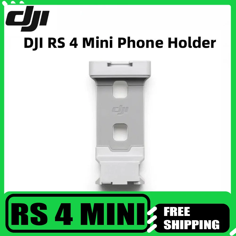 

DJI RS 4 Mini Phone Holder for mounting a phone on DJI RS 4 Mini for stabilization and camera movement New Original Accessories
