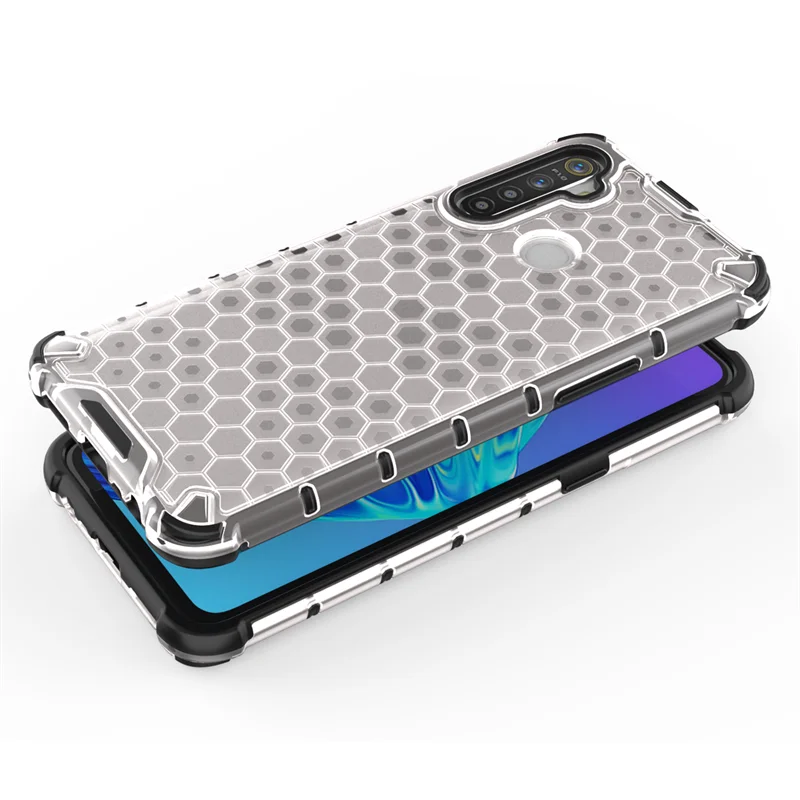 For OPPO Realme 5 X7 Pro Case Hybrid TPU PC Transparent Shockproof Armor Phone Case For Realme X7 Pro Plus V11 V13 Back Cover