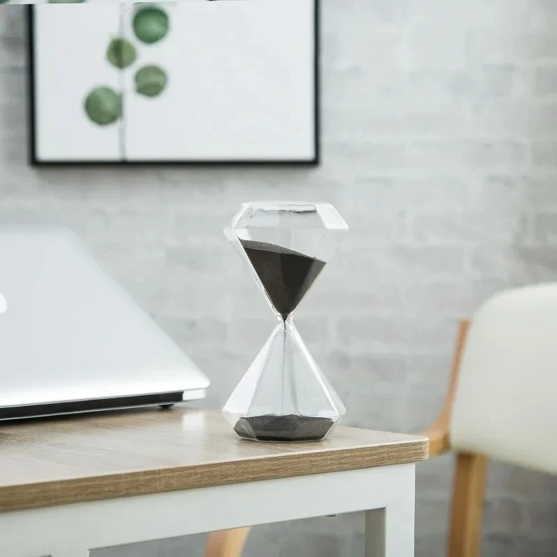 Nordic Style Modern Simple Sand Hourglass Timers Bedroom Study Office Hotel Living Room Decoration