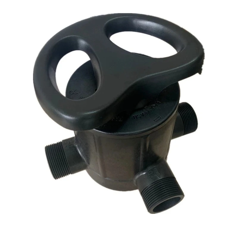Suitable for F56L new 8 tons/H manual filter valve DN40 port 1 import and export 32 center pipe