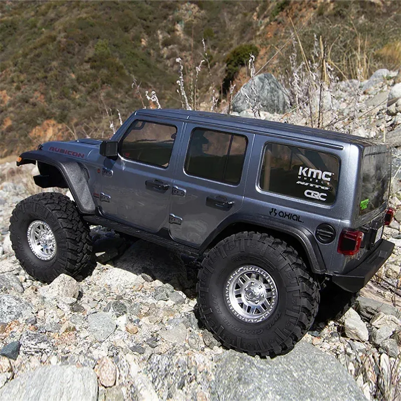 AXIAL AXI03007 1/10 Samochód RC Zdalnie Sterowany 4WD SCX10 Ⅲ Elektryczny Model Symulacyjny Samochodu Terenowego Crawler KIT Pusta Rama Wyprzedaż