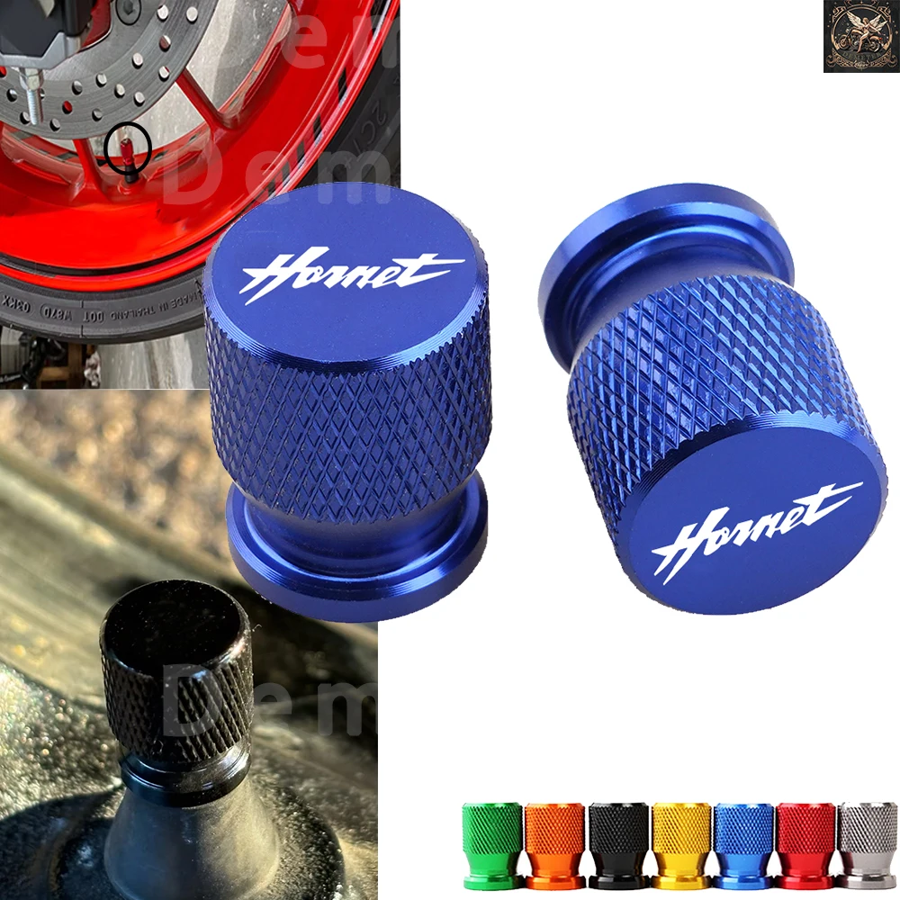 Motorcycle Dust Cover CNC Aluminum Tyre Valve Cap Accessories For HONDA CB750 CB 750 HORNET 2023 CB600F CB900F Hornet 600 900