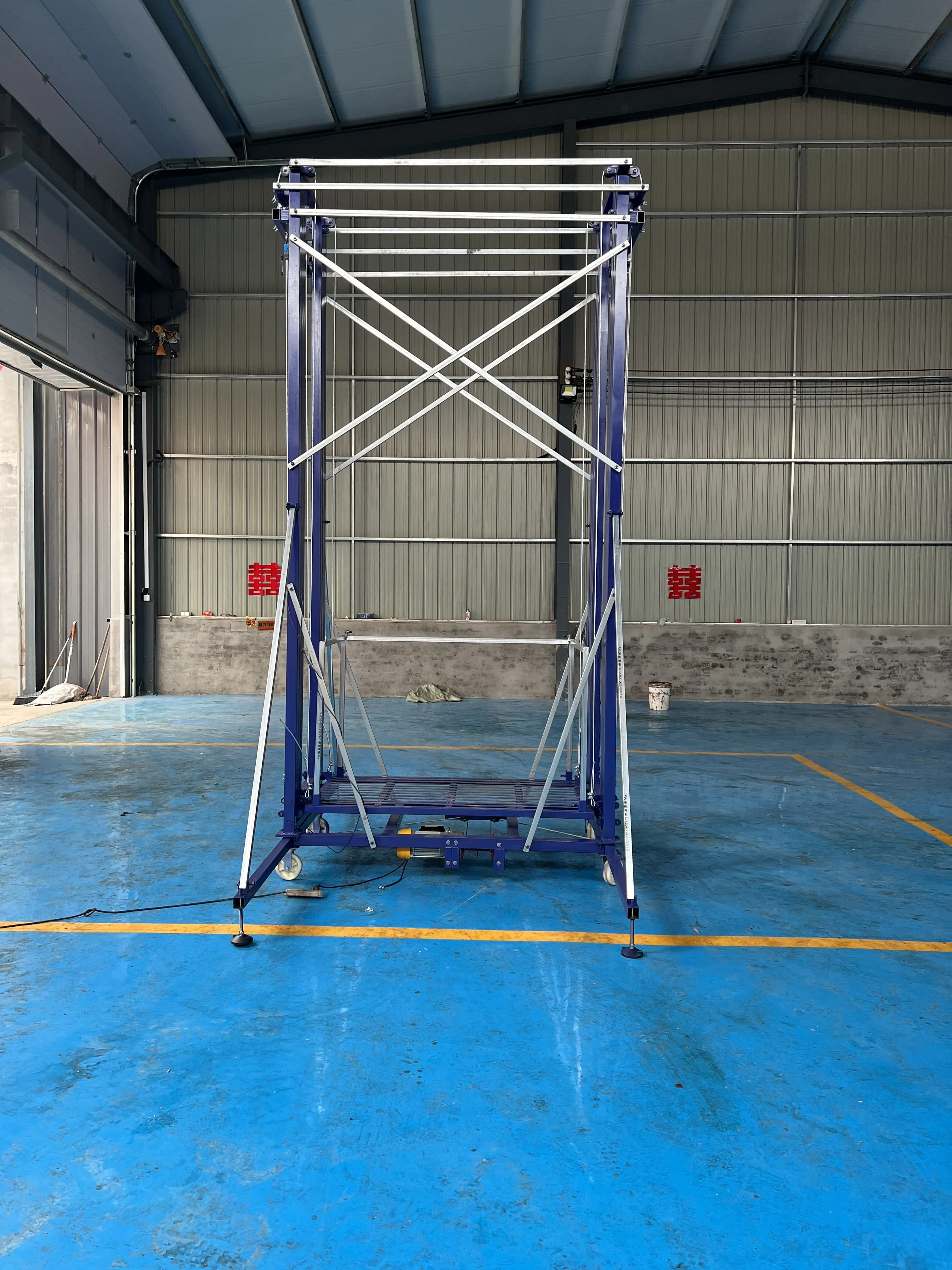 Electric Lifting Scaffold Ladder Height 2-17m for Sale Mobile Scaffolding Lift Tables for Construction Andamio Electrico