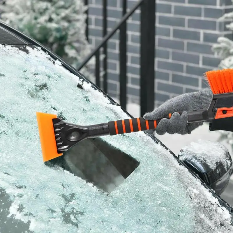 Car Vehicle For the car Windshield Cleaning Scraping Tool Winter Tool Snow Brush Shovel Removal Brush Snow Ice Scraper Cleaning