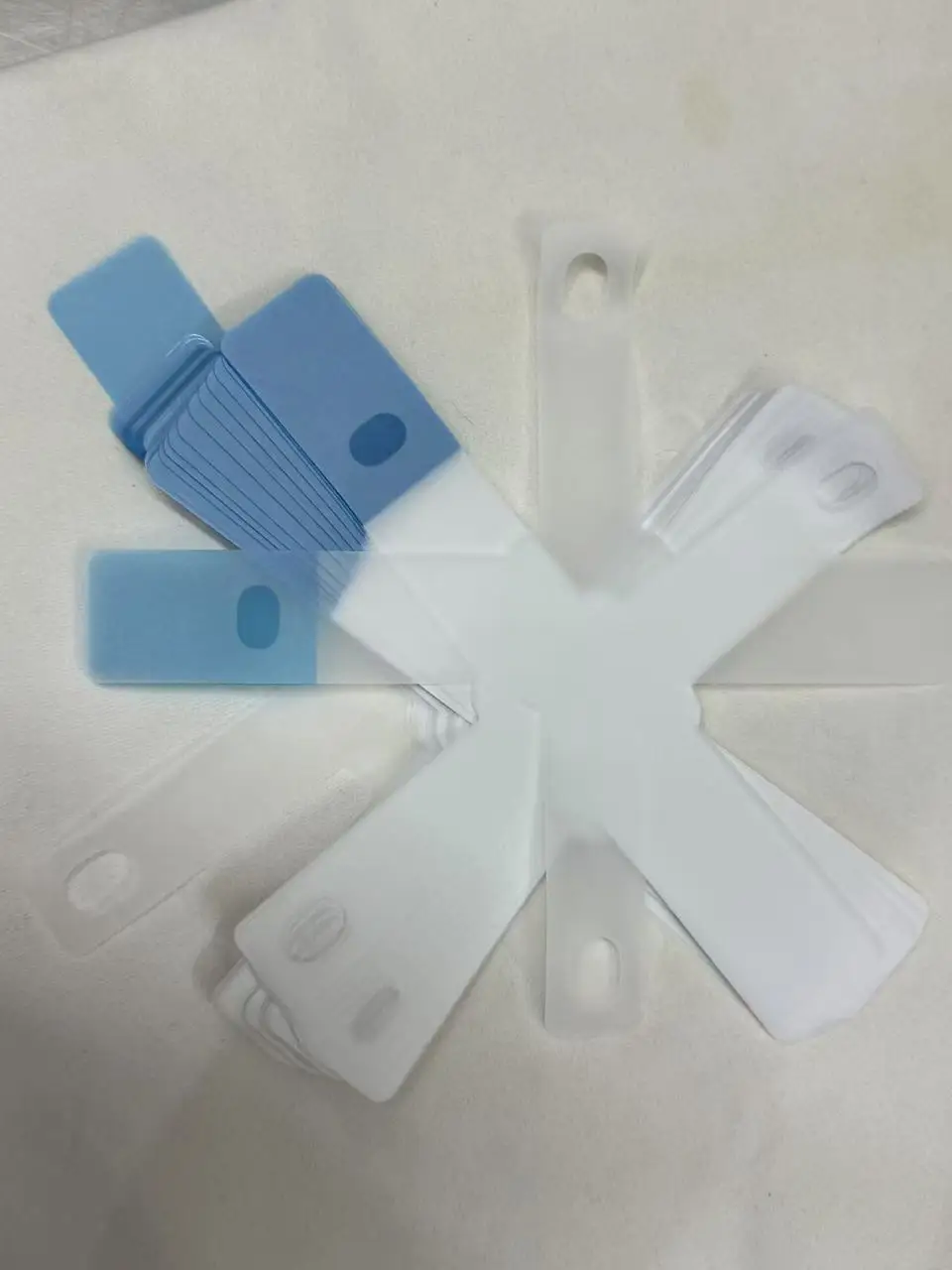 

100 pcs New Factory Protective Films For 20W Dual C Port PD Fast Charger film UK