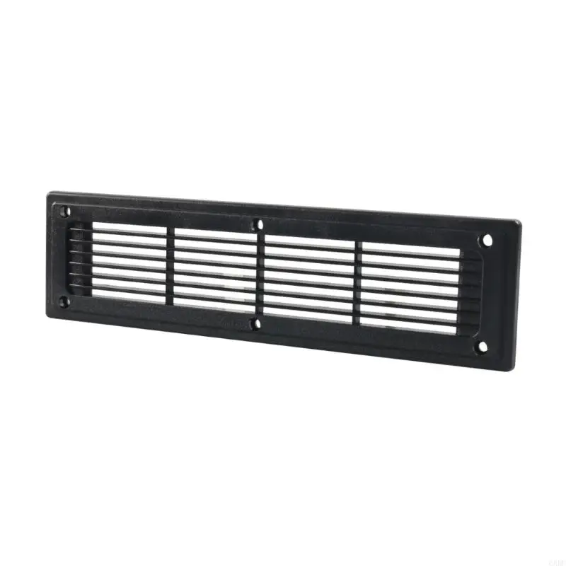 

2025 New Universal Straight Blade Ventilation Outlet Grille For Trailer Motorhome And Bus Air Conditioning Systems Smooth