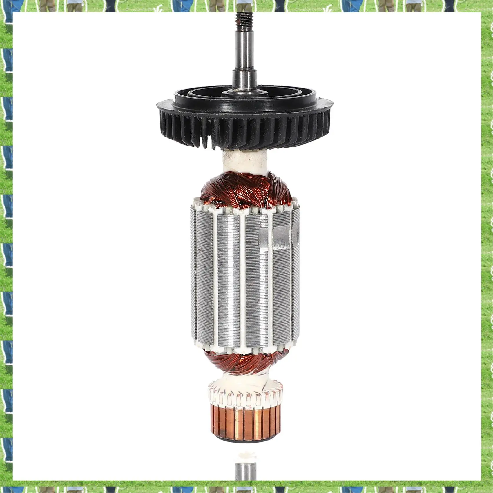 

FTS AC 220V/240V Armature Rotor Replacement For GWS6 GWS 6 GWS 6-100 GWS6-100 GWS 6-115 Angle Grinder Spare Parts