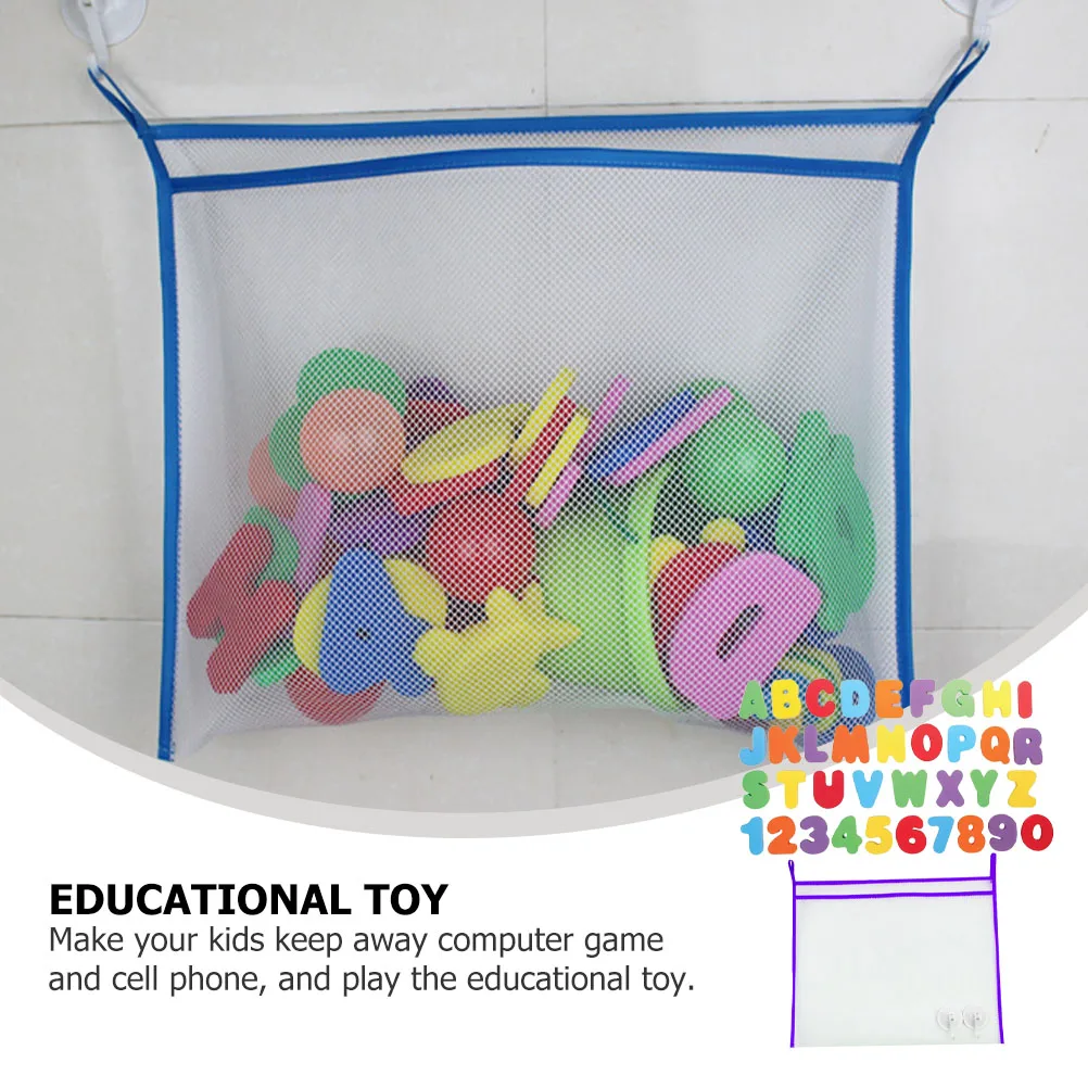 

EVA Alphabet Toys Number Toy Educational Playthings Baby Bathing Toy Learning Toddler Child Montessori Concept Cognitive Ability