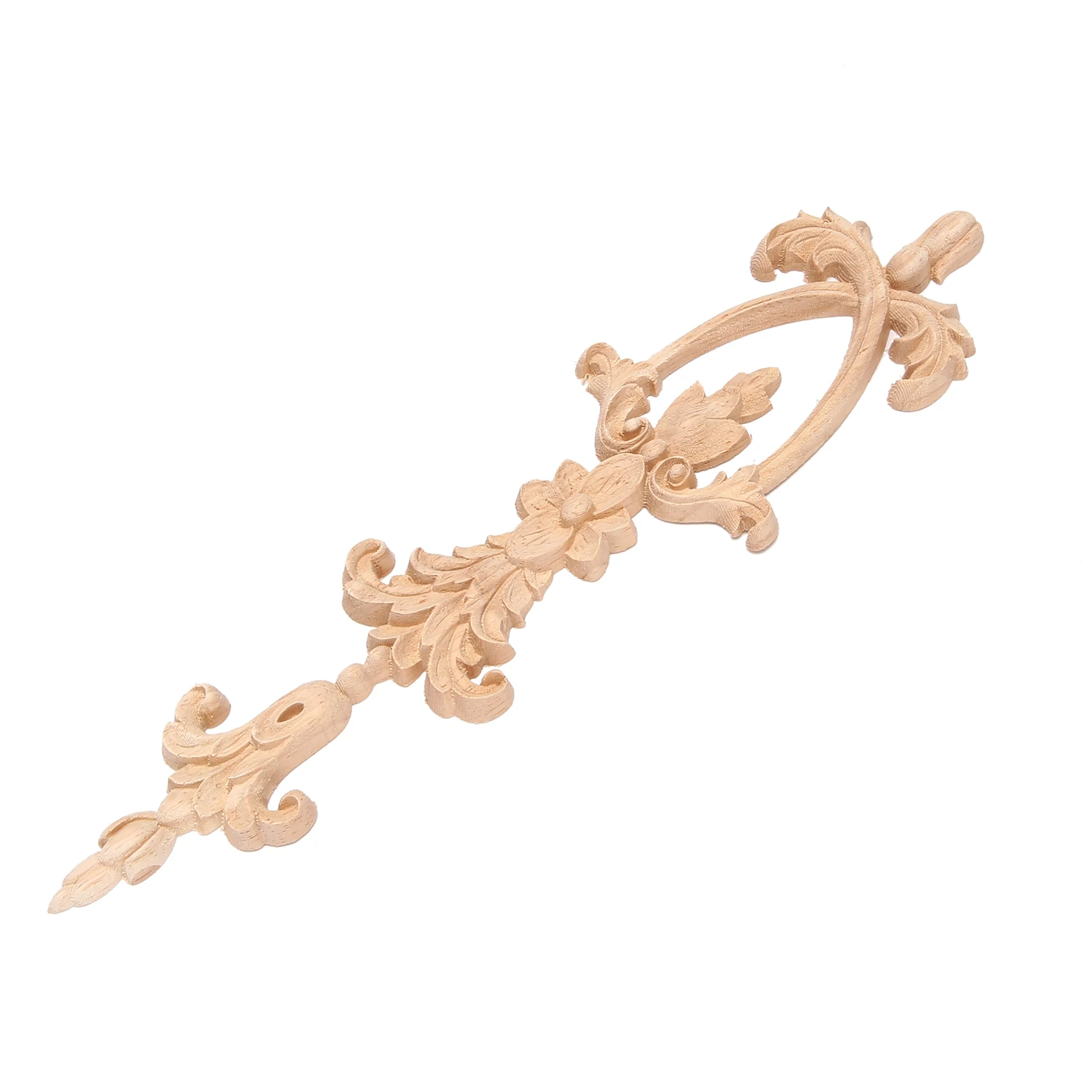 زينة من الخشب المطاطي المنحوت ، أثاث عتيق ، رقم 3 ، 1