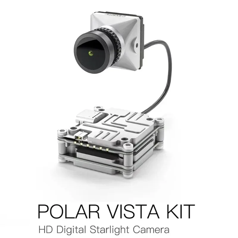 

【Best-selling】CADDX Polar Vista Kit CADDX Polar Airunit Kit Starlight Digital FPV HD System 16:9 720p 60fps FOV 162 Racing
