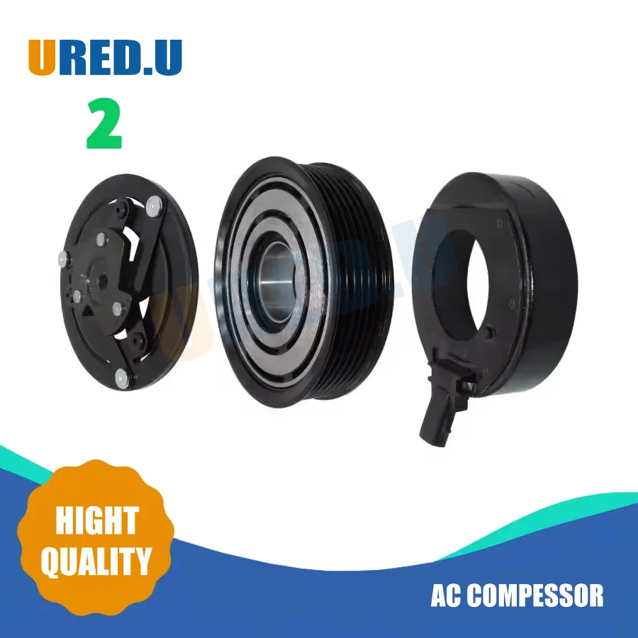 

AC Compressor magnetic clutch assembly pulley 920.10972 For FIAT 0000051883101 0000052003007 51883101 52003007