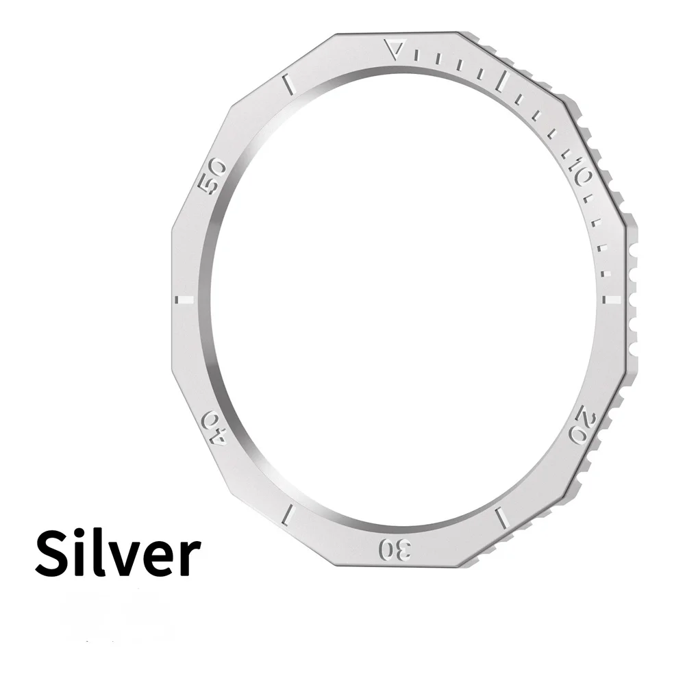 Racing Lap Convenient Durable Stainless Steel Perfect Fit Stylish Design Easy Installation Customizable Watch Accessories Bezel