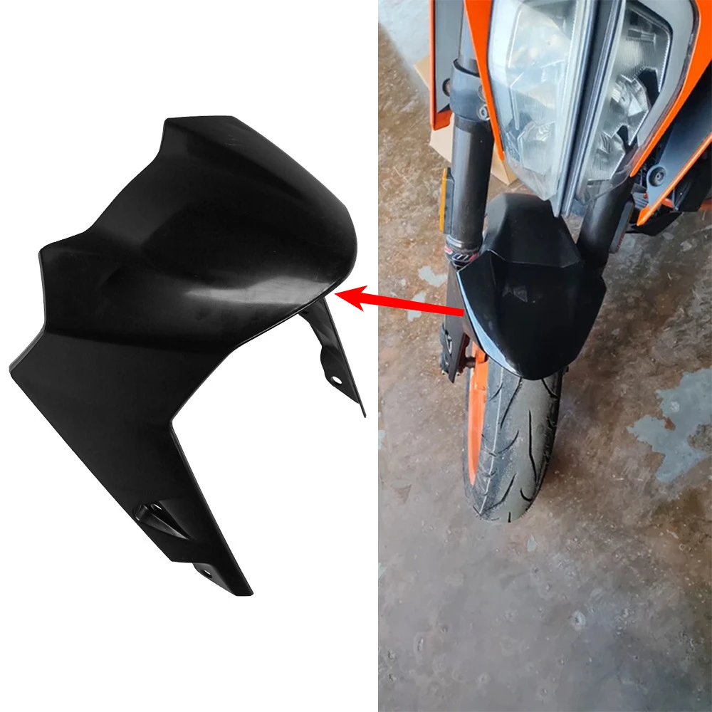 Für Duke 390 Duke390 2017 2018 2019 2020 2021 2022 2023 Motorrad Vorderrad-Schutzblech Spritzschutz Verkleidung Kotflügel