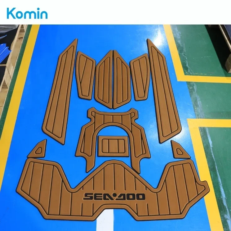 Komin Jet Ski Marine EVA Foam Floor Mat For Sea Doo GTX