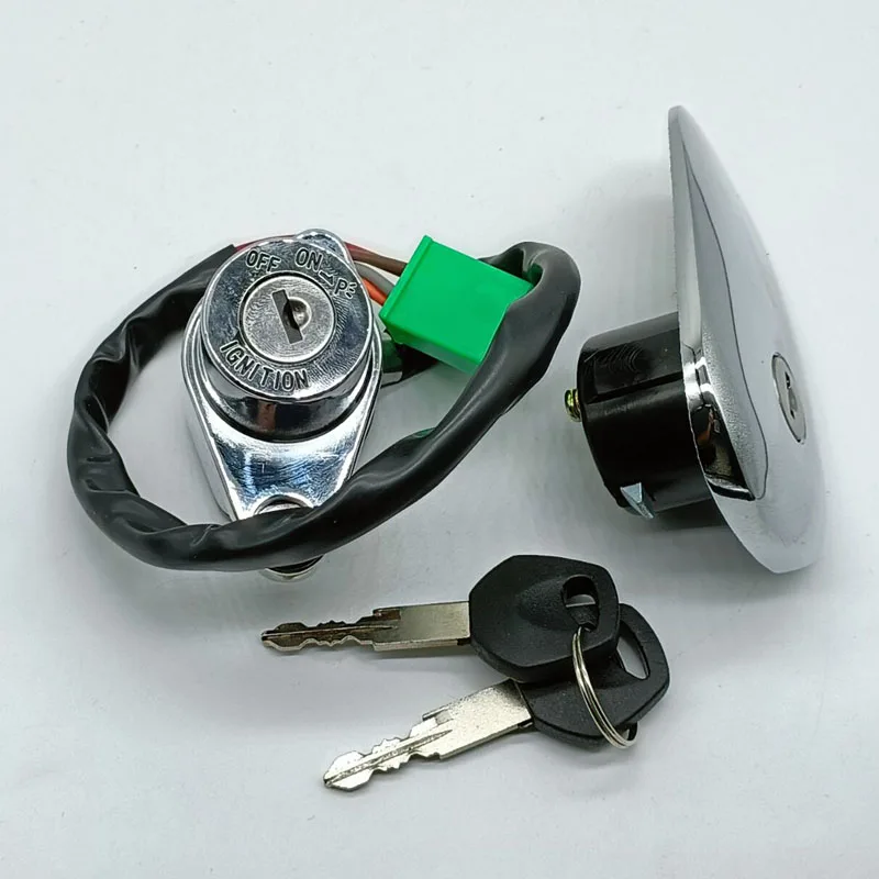 

Ignition Switch Fuel Gas Cap Key for Suzuki VS400 Intruder 400 1996 VS600 Intruder 600 1995 -1997 VS700 Intruder 700 1986-1987