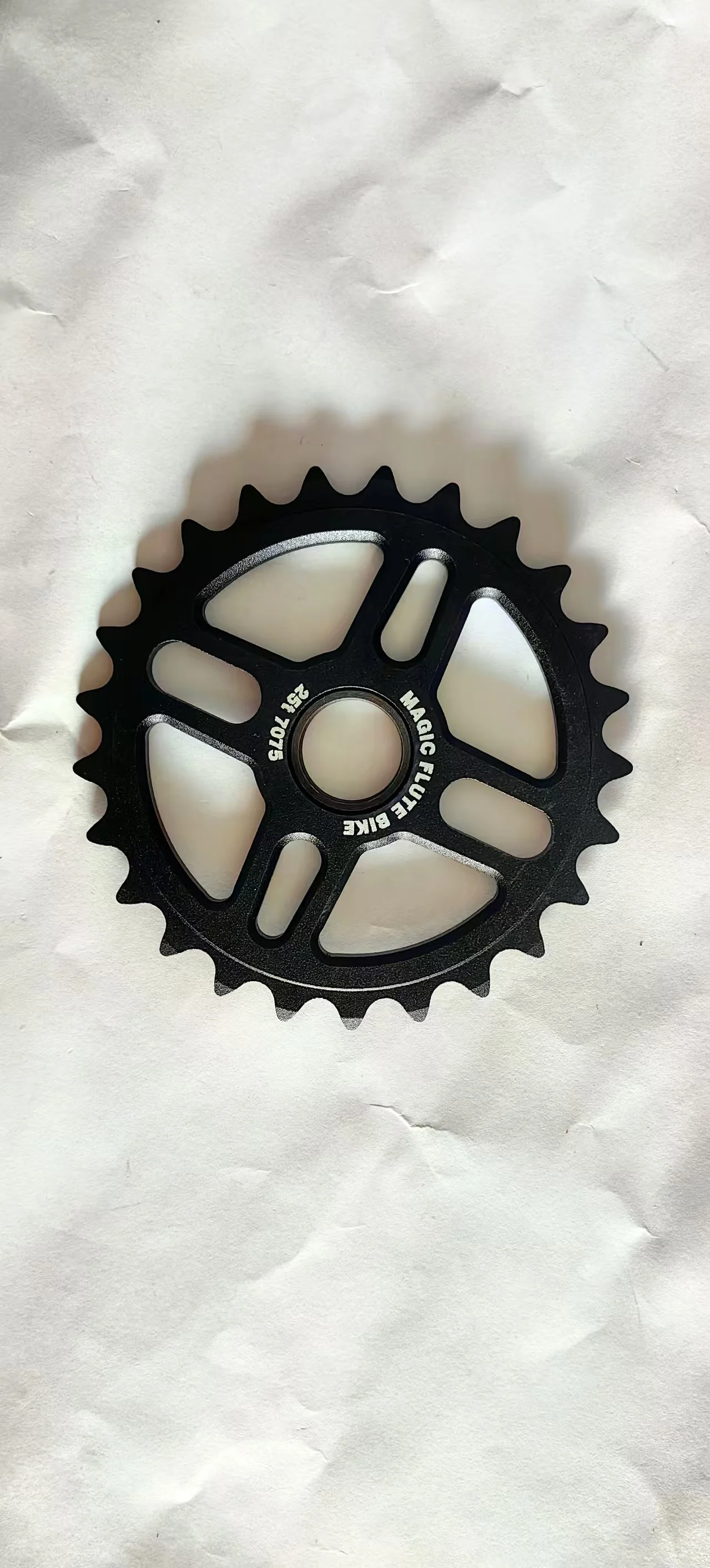 Zębatka BMX 25T Tarcza rowerowa BMX Koło łańcuchowe Aluminiowa 7075 Grubość 5 mm — zdjęcie 4