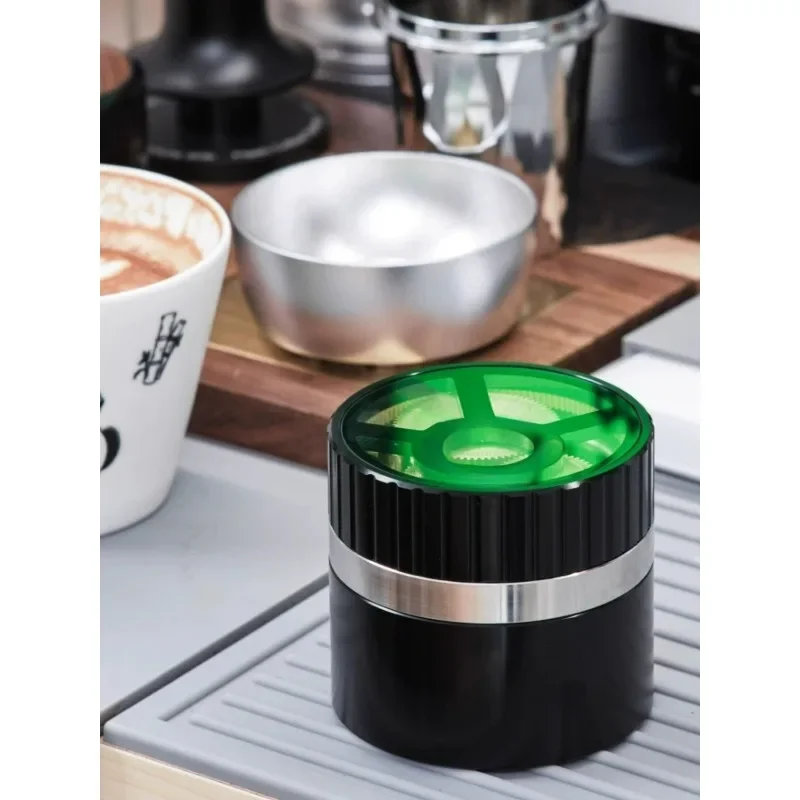 Planetary Gear Coffee Distribution Tool 58mm Espresso WDT Disperses ClumpsGoods in stock