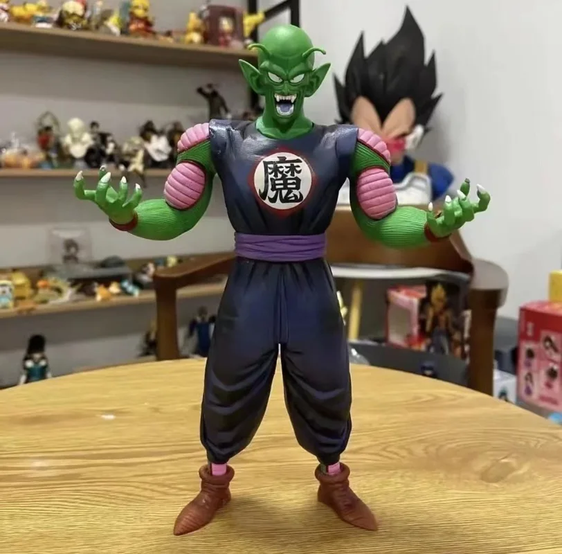 在庫オリジナルバンダイ S.H.Figuarts キングピッコロ大魔神ドラゴンボール Z 在庫アニメアクションコレクションフィギュアモデルおもちゃ