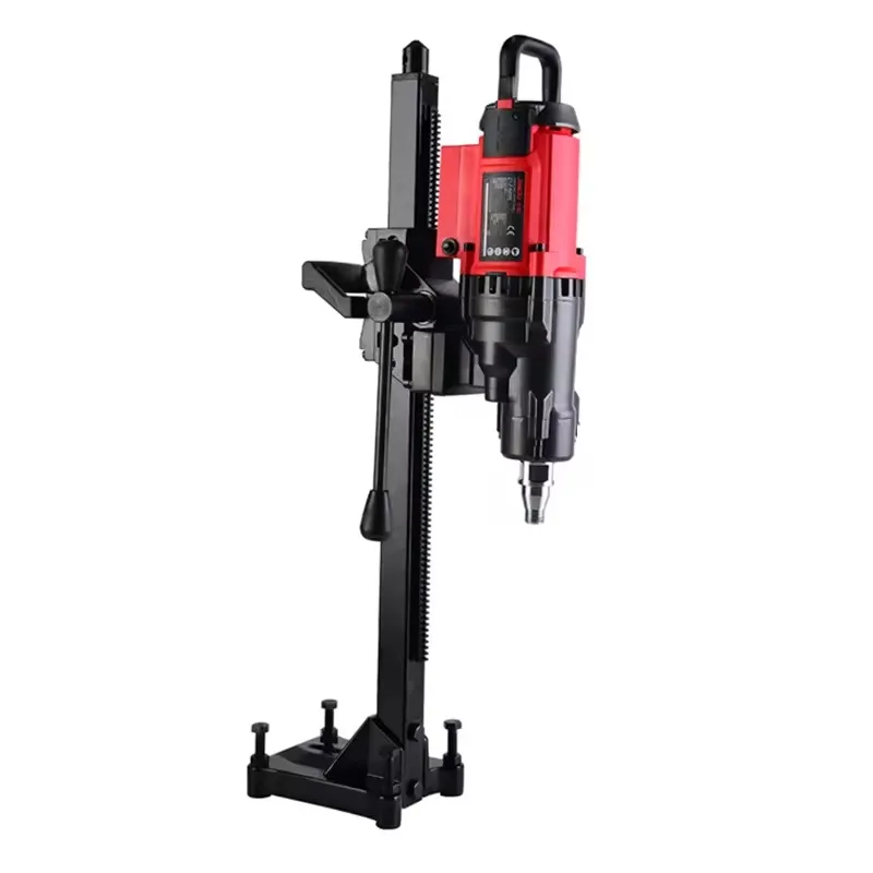 水ドリル掘削機エンジニアリングハイパワーテーブル垂直水ドリルコンクリートコアリングブラケット付き
