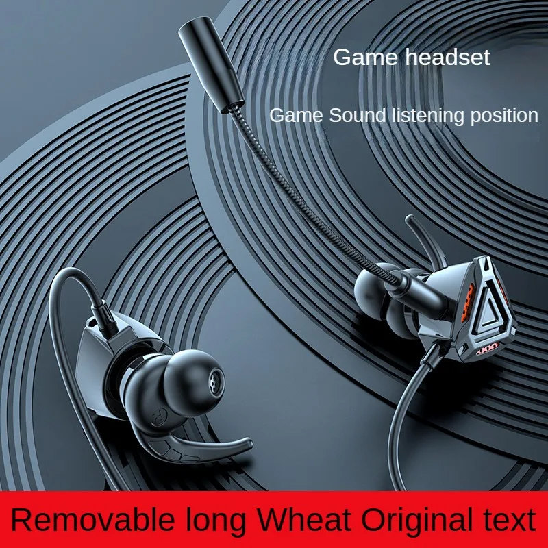 Gaming-Headset mit Mikrofon Gaming-Headset In-Ear-Handy Computer Kabel Headset Headset Gamer