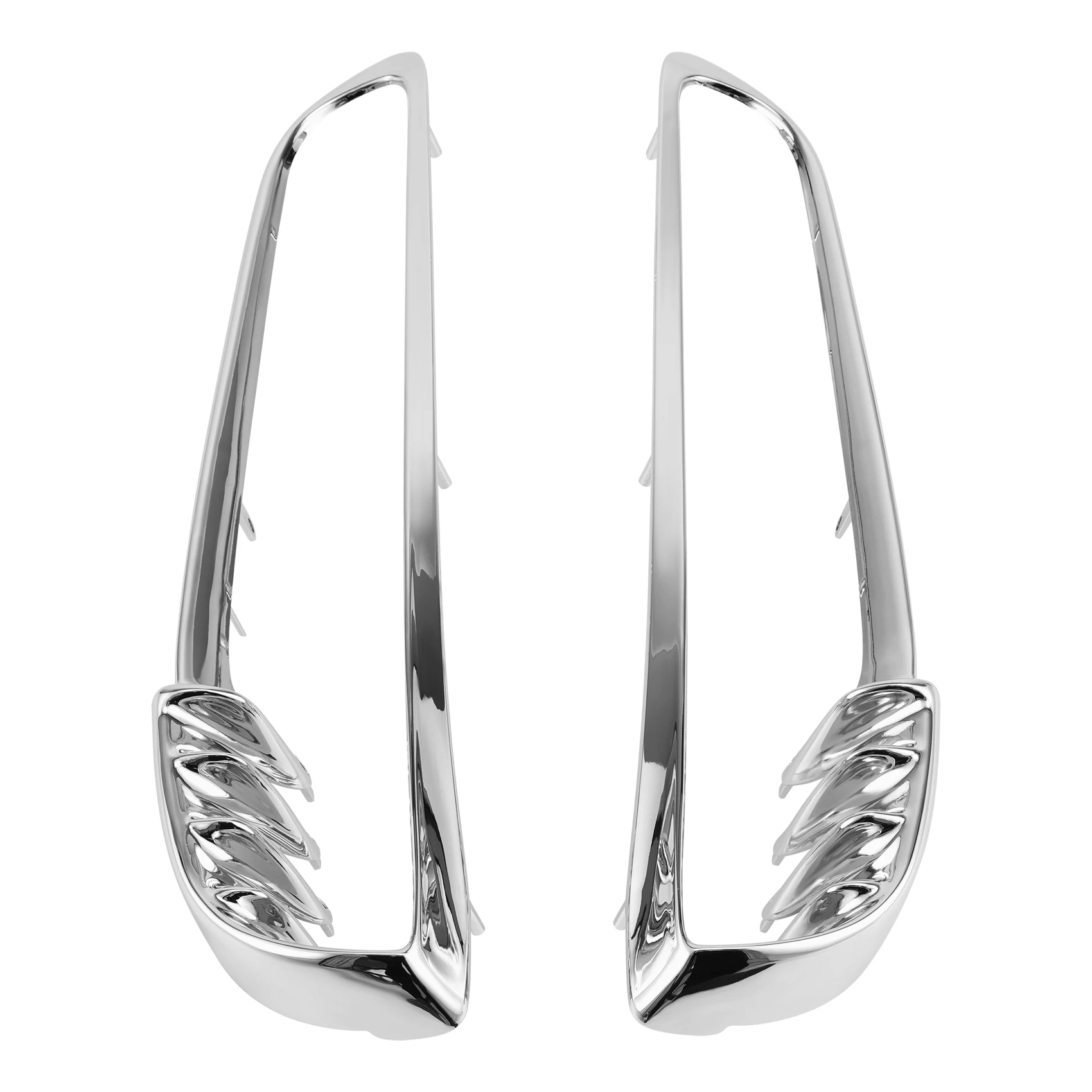 Motorcycle Radiator Trim Bezels For Harley V-ROD VRSC ROD 2002-Later