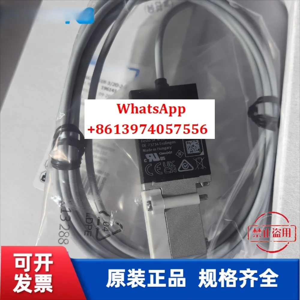 

High speed solenoid valve MHA2-MS1H-3/2O-2-K 196141