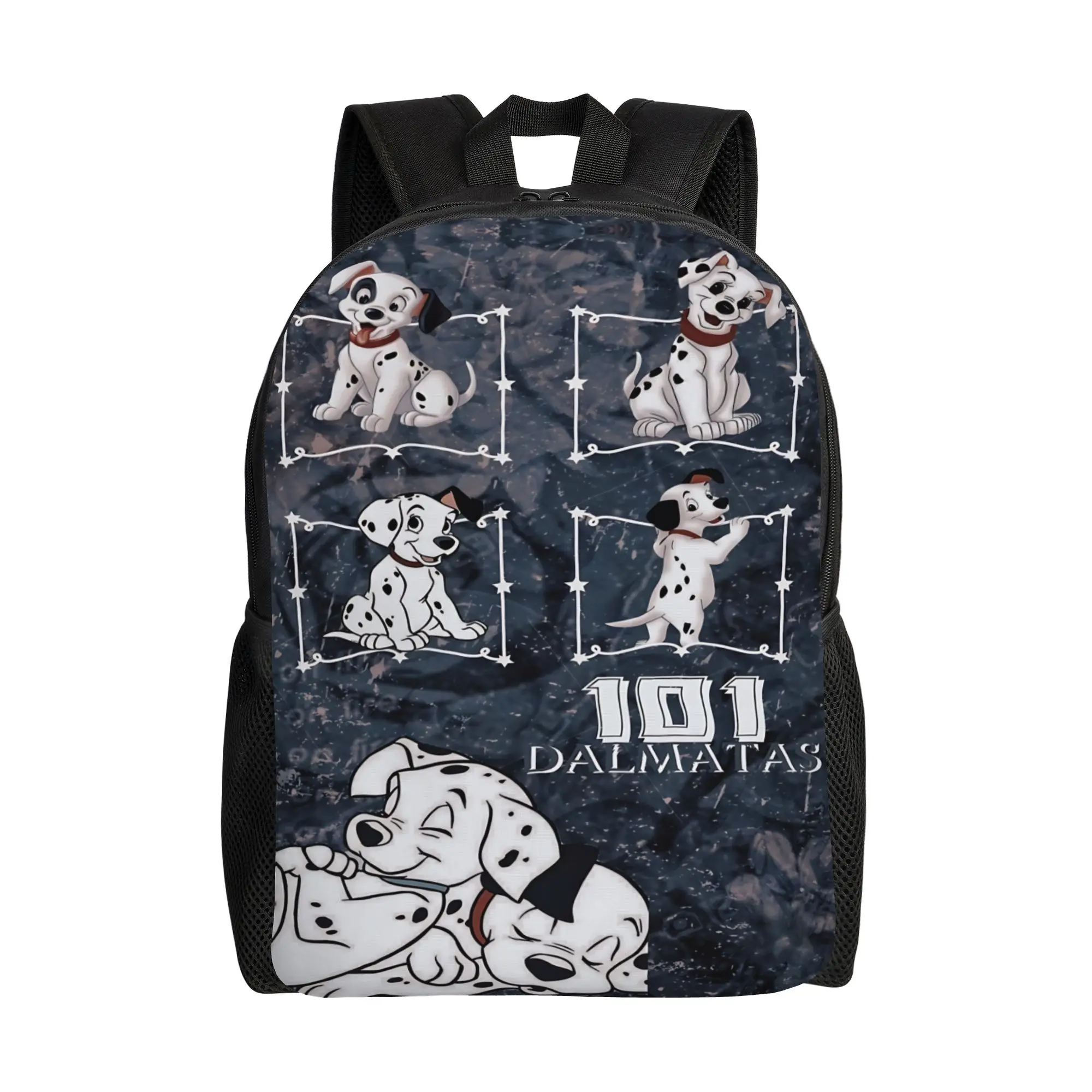 

1PC back to school Backpack Cartoon dog Daypack One Hundred and One Dalmatians Snack Storage For School Large Capacity Rucksack