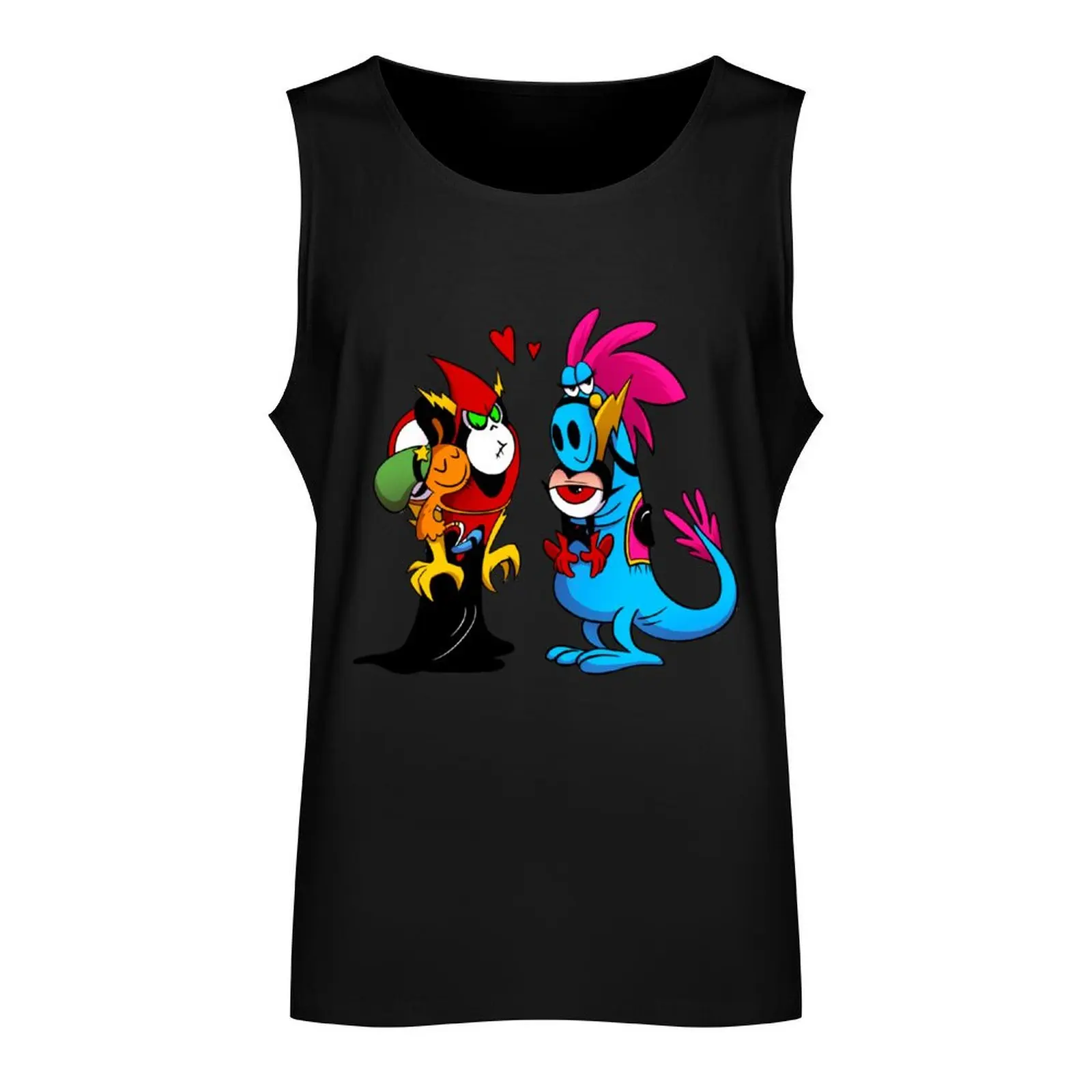 Wander Over Yonder Tank Top quick-drying t-shirt Muscle fit men clothes Man sleeveless shirt