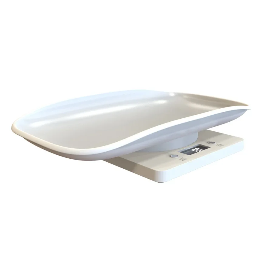 Pequeños animales pequeños recién nacidos báscula para hornear cocina báscula electrónica bandeja de báscula para mascotas